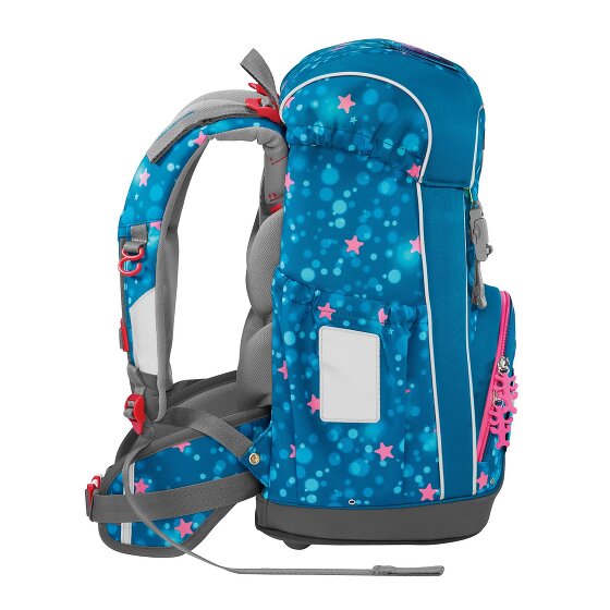 Step by Step Reuze schooltassenset 5 stuks