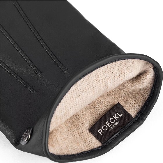 Roeckl Klassieke Coburg Touch Handschoenen Leer