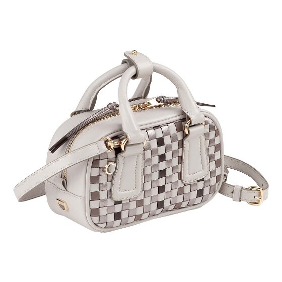 DuDu Woven Handtas Leder 20.5 cm