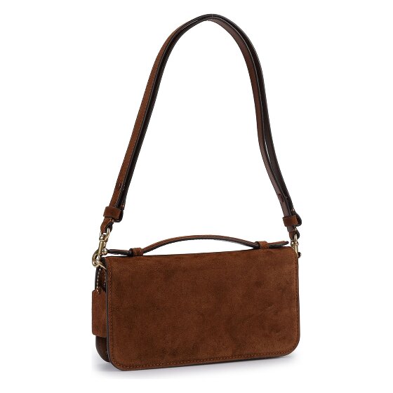 Coach Top Handtas Leer 21 cm