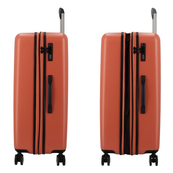 Gabol Future Plus 4 wielen Trolley 74 cm met uitbreidingsplooi