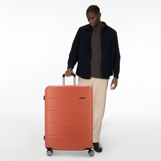 Gabol Future Plus 4 wielen Trolley 74 cm met uitbreidingsplooi