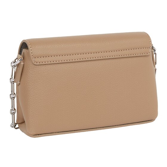 Calvin Klein CK Plaque Mini tas Schoudertas 17.5 cm Calvin Klein CK Plaque Mini tas Schoudertas 17.5 cm