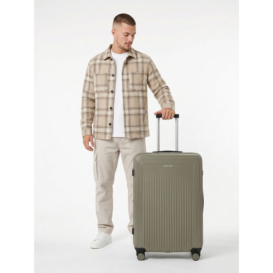 bugatti Linea 4 wielen Trolley L 76 cm
