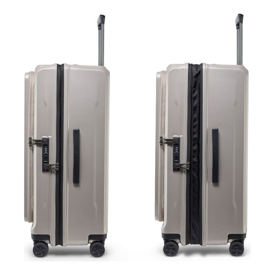 Stratic Phoenix 4 wielen Trolley M 65 cm met uitbreidingsplooi