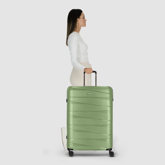 Redolz Essentials 10 LARGE 4 wielen Trolley 76 cm