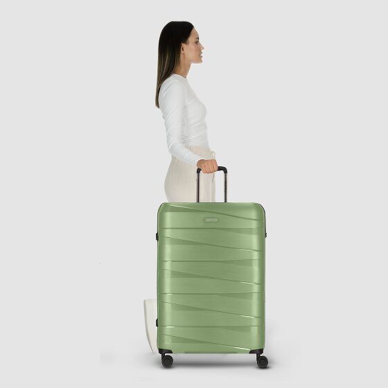 Redolz Essentials 10 LARGE 4 wielen Trolley 76 cm