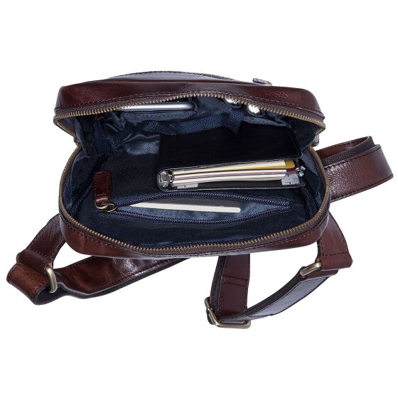 Leonhard Heyden Cambridge Schoudertas Leer 18 cm