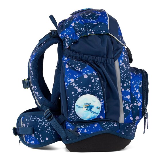 Ergobag Set rugzakken 6 st. incl. klittenbandset