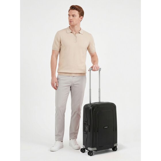 Samsonite S'Cure 4 wielen Cabinewagen 55 cm