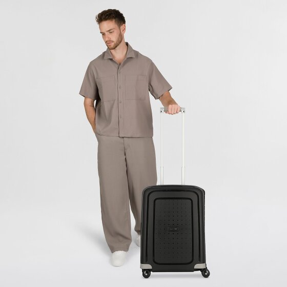 Samsonite S'Cure Spinner 4-Wiel Cabin Trolley 55 cm