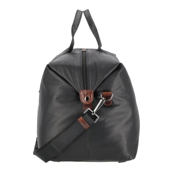 bugatti Corso DeLuxe Weekender reistas Leer 52 cm