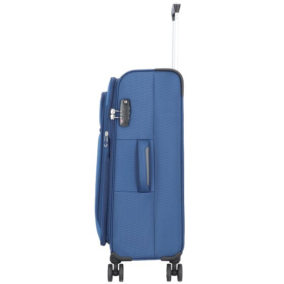 d&n Travel Line 6404 4-wielige trolley 68 cm