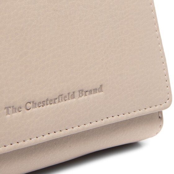 The Chesterfield Brand Zelan Portemonnee RFID-bescherming Leder 12 cm
