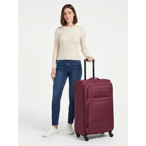 Smartbox Edition 04 4 wielen Trolley 78 cm met uitbreidingsplooi