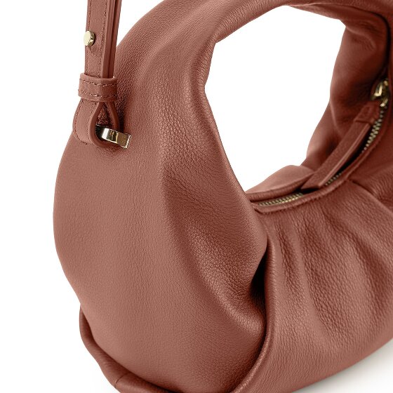 LES VISIONNAIRES Greta Schoudertas Leder 23 cm