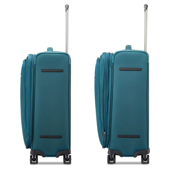Roncato City 3.0 4 wielen Trolley M 64 cm met uitbreidingsplooi