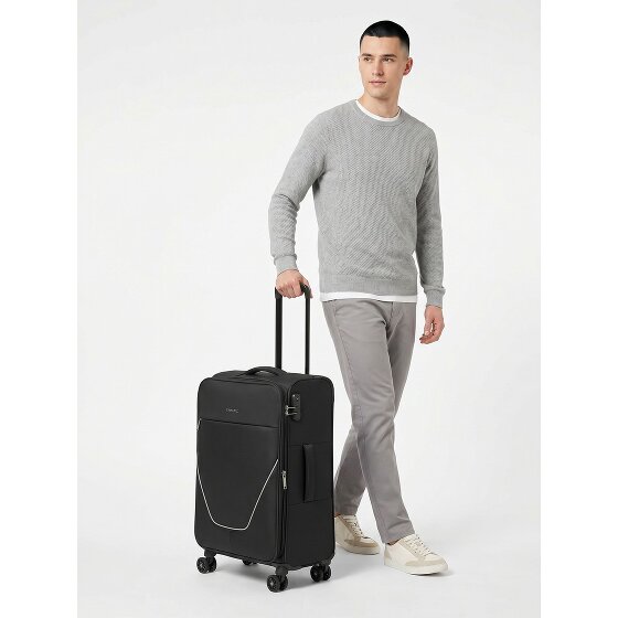 Stratic taska 4 wielen Trolley M 65 cm met uitbreidingsplooi