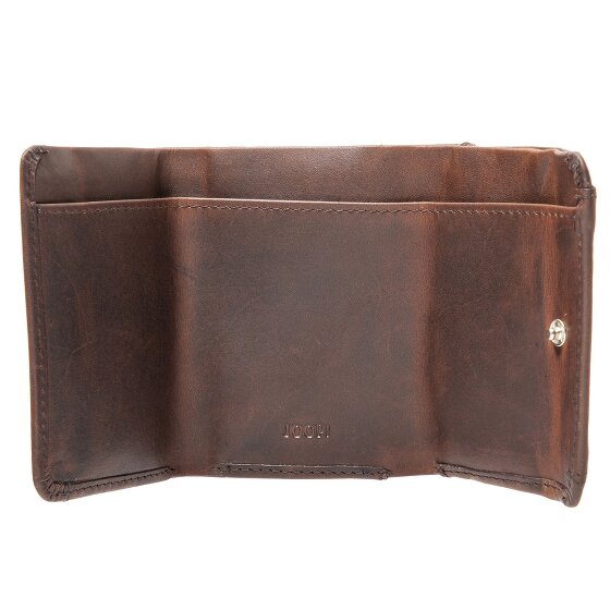 Joop! Loreto Orthos Portemonnee RFID-bescherming Leer 10 cm