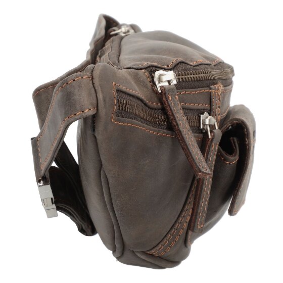 Greenland Nature Westcoast heuptasje leer 36 cm