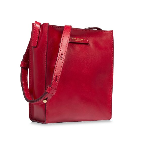 The Bridge Mirra Schoudertas Leer 21.5 cm