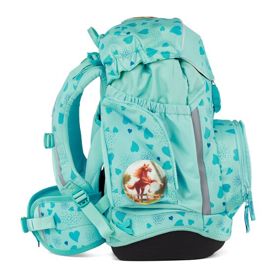 Ergobag Set rugzakken 6 st. incl. klittenbandset