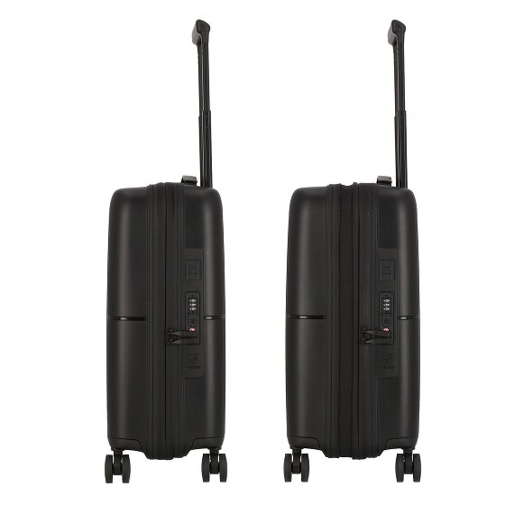 American Tourister Dashpop Disney 4 wielen Cabinewagen 55 cm met uitbreidingsplooi