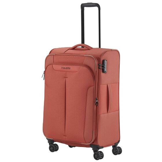 Travelite Croatia 4 wielen Kofferset 3-delig met uitbreidingsplooi