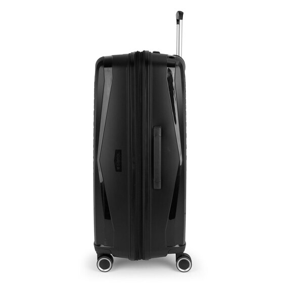 Gabol Queens 4 wielen Trolley L 75 cm met uitbreidingsplooi