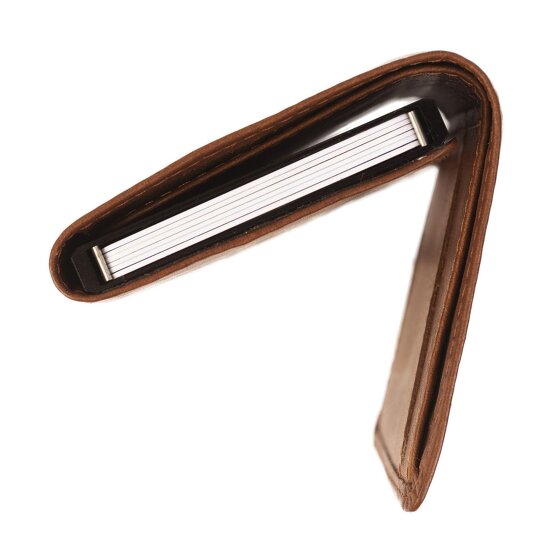 The Chesterfield Brand Lancaster Kredietkaart etui RFID-bescherming Leer 7 cm