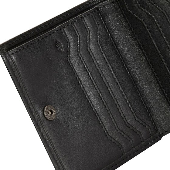Jekyll & Hide Norwegian Portemonnee RFID-bescherming Leer 9 cm