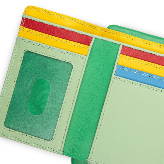 Mywalit Portemonnee RFID-bescherming Leer 14 cm