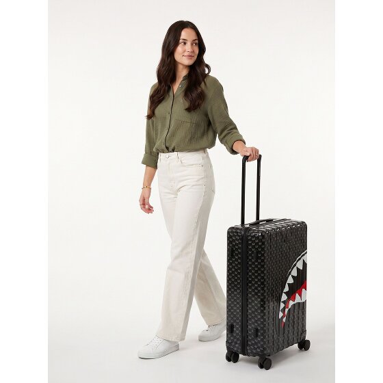 Sprayground Sharks In Paris 4 wielen Trolley 75 cm