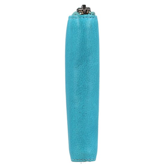 Greenburry Vintage Gewassen Leren Portemonnee 10 cm