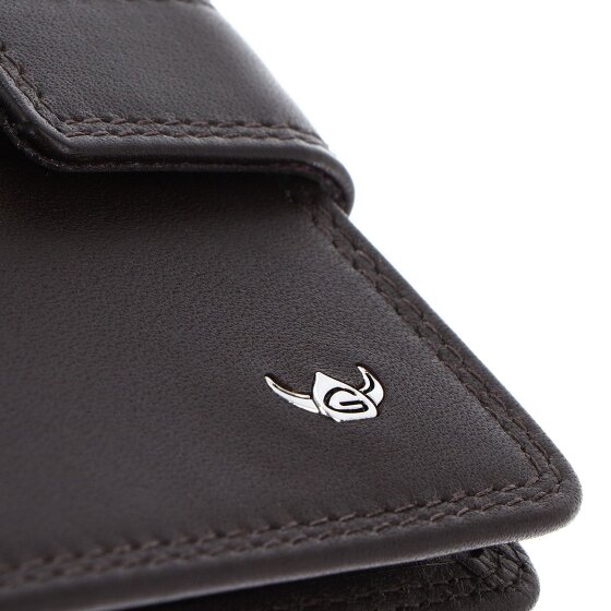 Golden Head Polo Portemonnee RFID-bescherming Leder 10 cm