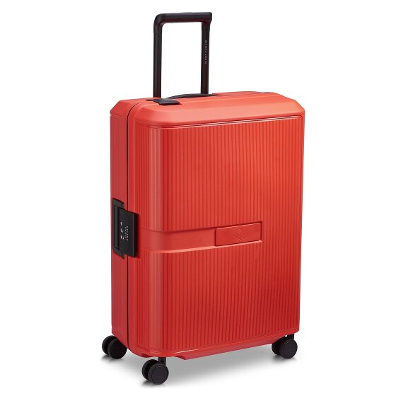 Delsey Paris x United Colors of Benetton Colour Block harde 4-wiel trolley 67 cm