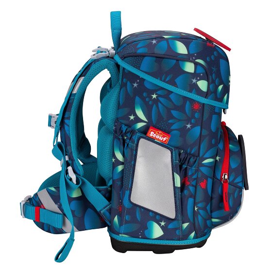 Scout Neo LED Schooltas set 8-delig