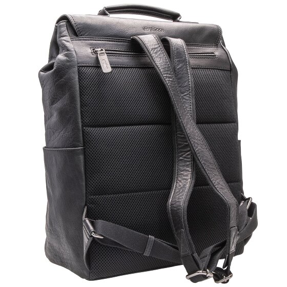 Strellson Hyde Park Zakelijke rugzak Leer 43 cm Laptop compartiment