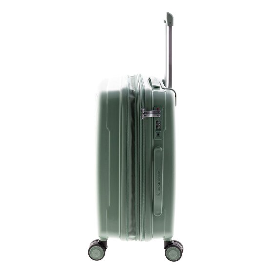 Gladiator 3500 4 wielen Cabinewagen 55 cm met uitbreidingsplooi