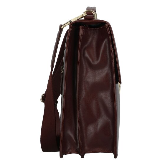 Jost Skagen Koffer Leer 40 cm Laptop compartiment