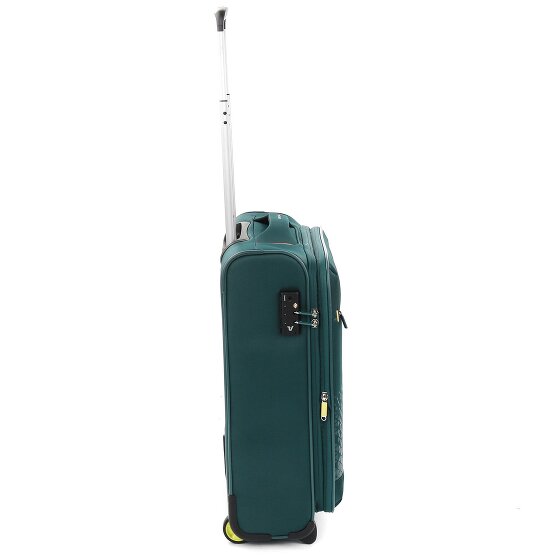 Roncato Crosslite 2 wielen Cabinewagen S 55 cm met uitbreidingsplooi