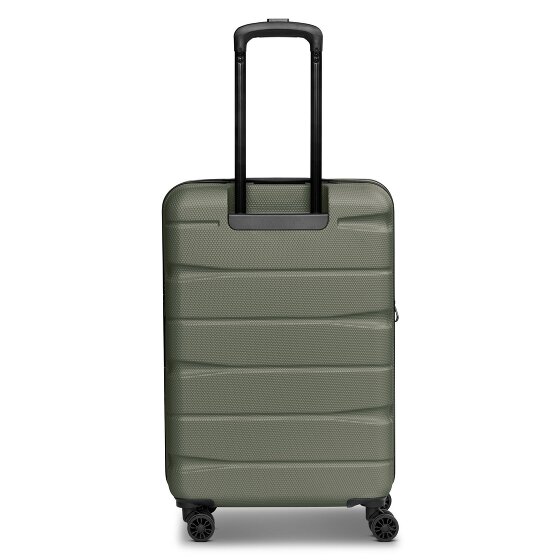 Franky Munich 4.0 4-wiel trolley M 66 cm met uitbreidingsplooi