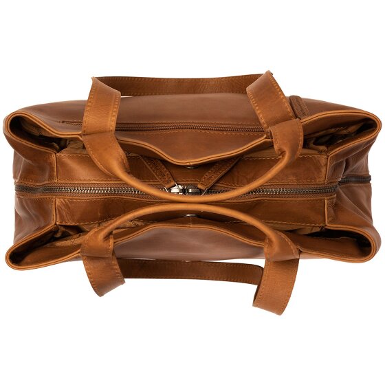 The Chesterfield Brand Wax Pull Up Schoudertas Leer 36.5 cm