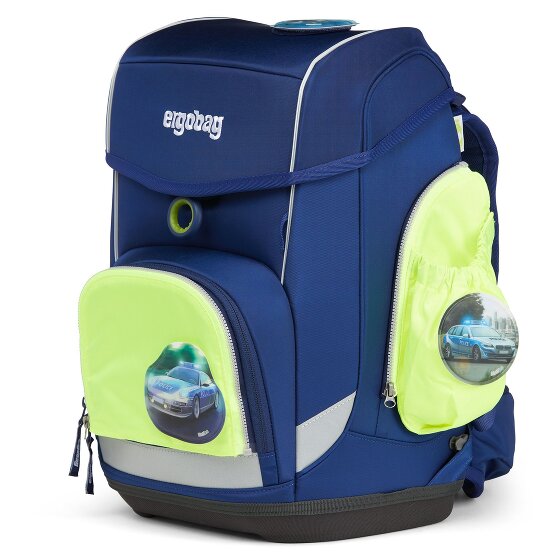 Ergobag Accessoires Fluo Zakken Veiligheidsset 3st.
