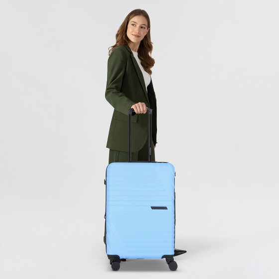 Cocoono Larnaka 4 wielen Trolley 68 cm met uitbreidingsplooi