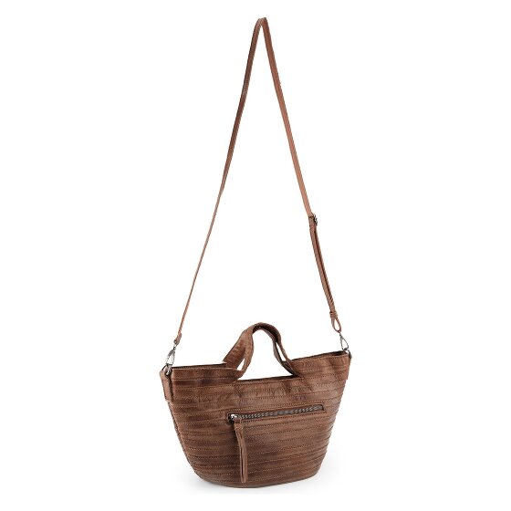 FredsBruder Layer Handtas Leer 35 cm