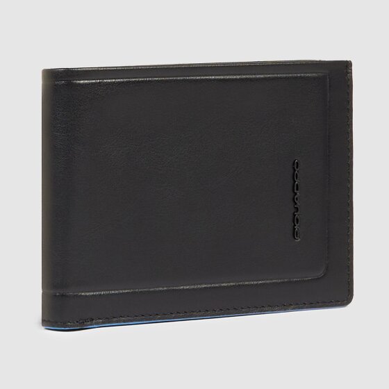 Piquadro Atlas Portemonnee RFID-bescherming Leer 12.5 cm