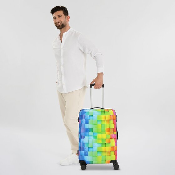 Nowi Santa Cruz de Tenerife 4 wielen Trolley M 68 cm