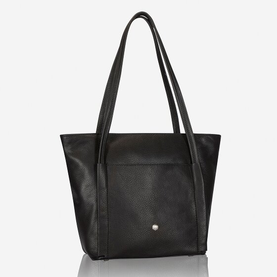 Jekyll & Hide Paris Schoudertas RFID-bescherming Leer 36 cm