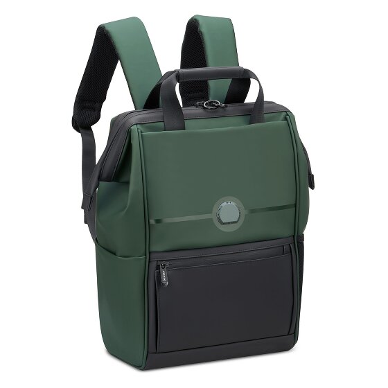 Delsey Paris Turenne Soft Dagrugzak RFID-bescherming 39 cm Laptop compartiment